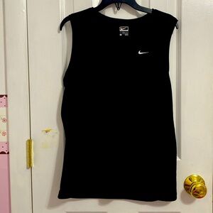 Nike sleeveless performance top
